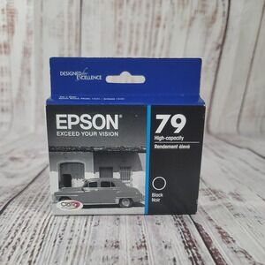 Epson Black Noir Printer Ink 79 High Capacity Expired 9/2017